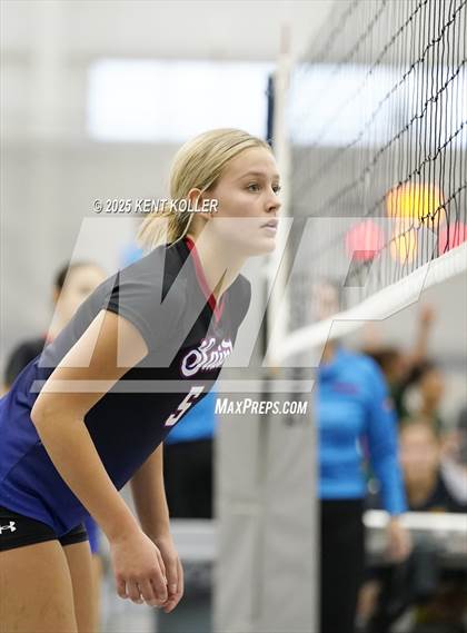Thumbnail 2 in St. Clair vs. Fenton (Motor City Power Series) photogallery.