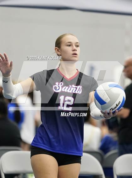 Thumbnail 2 in St. Clair vs. Fenton (Motor City Power Series) photogallery.