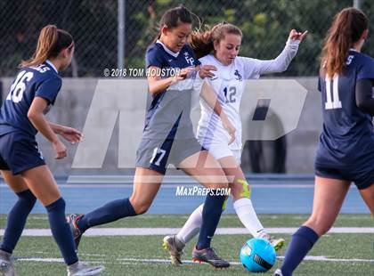 Thumbnail 2 in Flintridge Prep vs. St. Lucy's photogallery.