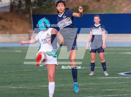 Thumbnail 1 in Flintridge Prep vs. St. Lucy's photogallery.