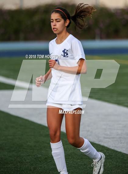 Thumbnail 3 in Flintridge Prep vs. St. Lucy's photogallery.