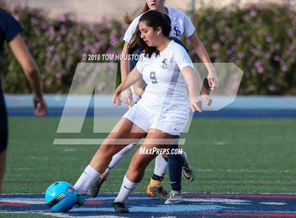 Thumbnail 3 in Flintridge Prep vs. St. Lucy's photogallery.