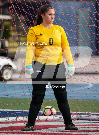 Thumbnail 3 in Flintridge Prep vs. St. Lucy's photogallery.