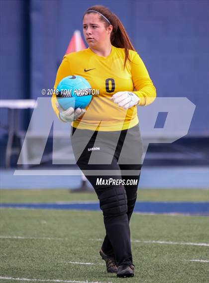 Thumbnail 1 in Flintridge Prep vs. St. Lucy's photogallery.