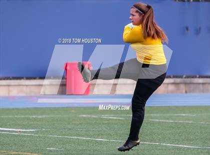 Thumbnail 2 in Flintridge Prep vs. St. Lucy's photogallery.