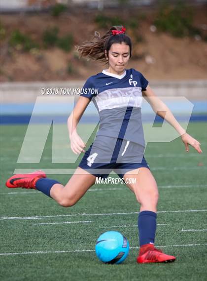 Thumbnail 3 in Flintridge Prep vs. St. Lucy's photogallery.