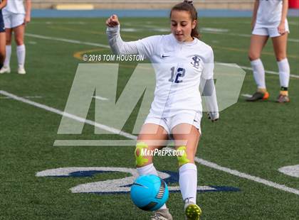 Thumbnail 3 in Flintridge Prep vs. St. Lucy's photogallery.