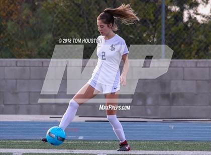 Thumbnail 3 in Flintridge Prep vs. St. Lucy's photogallery.