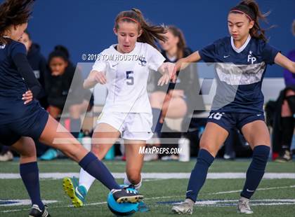 Thumbnail 3 in Flintridge Prep vs. St. Lucy's photogallery.