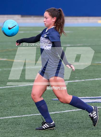 Thumbnail 2 in Flintridge Prep vs. St. Lucy's photogallery.