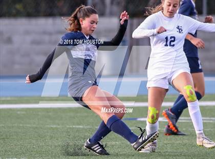Thumbnail 1 in Flintridge Prep vs. St. Lucy's photogallery.