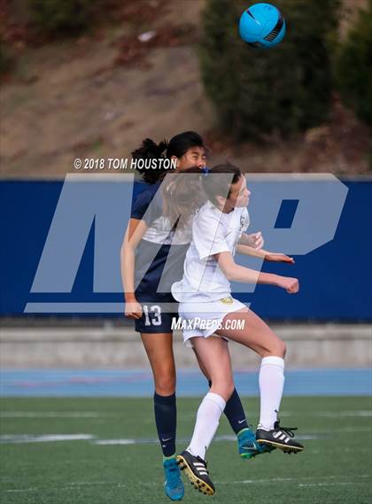 Thumbnail 1 in Flintridge Prep vs. St. Lucy's photogallery.
