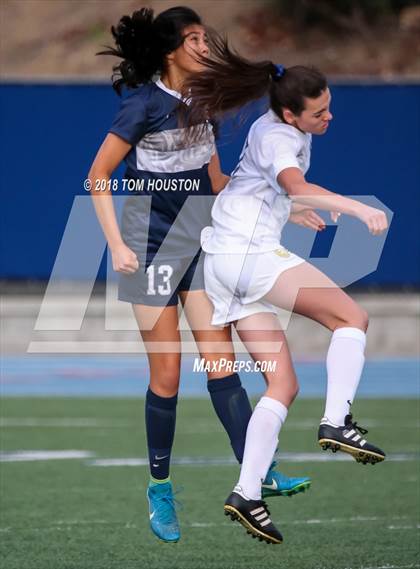 Thumbnail 2 in Flintridge Prep vs. St. Lucy's photogallery.