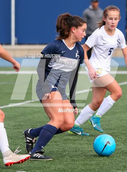 Thumbnail 2 in Flintridge Prep vs. St. Lucy's photogallery.