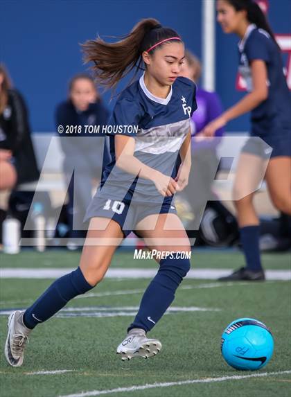 Thumbnail 2 in Flintridge Prep vs. St. Lucy's photogallery.