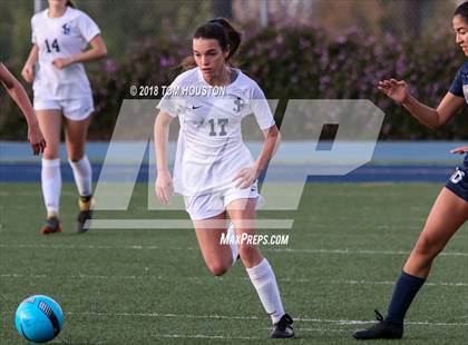 Thumbnail 2 in Flintridge Prep vs. St. Lucy's photogallery.