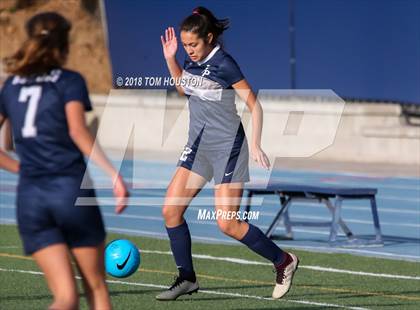 Thumbnail 3 in Flintridge Prep vs. St. Lucy's photogallery.