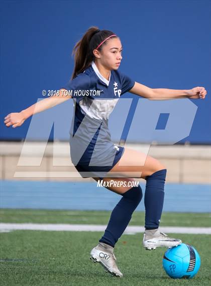 Thumbnail 2 in Flintridge Prep vs. St. Lucy's photogallery.