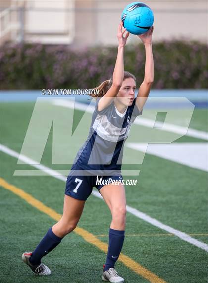Thumbnail 1 in Flintridge Prep vs. St. Lucy's photogallery.