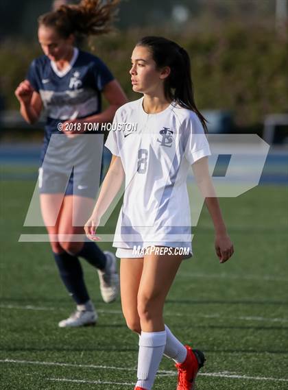 Thumbnail 2 in Flintridge Prep vs. St. Lucy's photogallery.