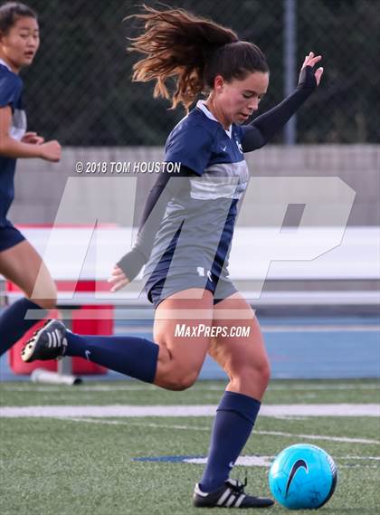 Thumbnail 1 in Flintridge Prep vs. St. Lucy's photogallery.