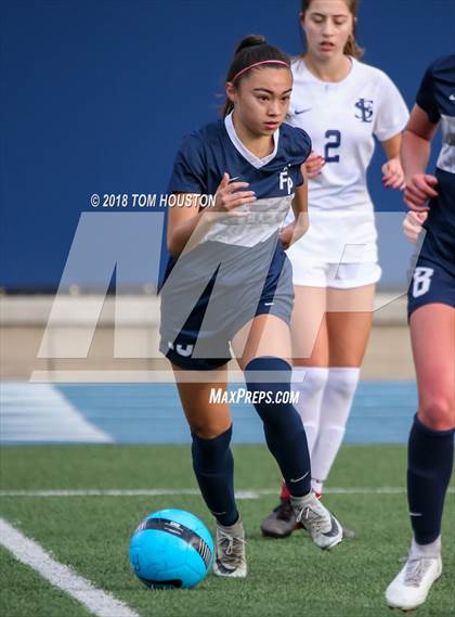 Thumbnail 2 in Flintridge Prep vs. St. Lucy's photogallery.