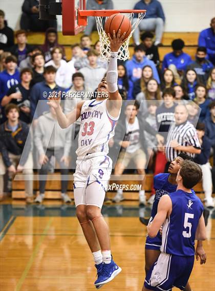 Thumbnail 3 in Metairie Park Country Day vs Jesuit (Country Day Classic) photogallery.