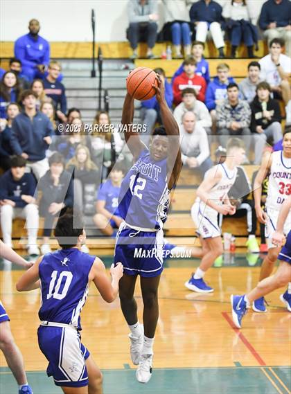 Thumbnail 3 in Metairie Park Country Day vs Jesuit (Country Day Classic) photogallery.
