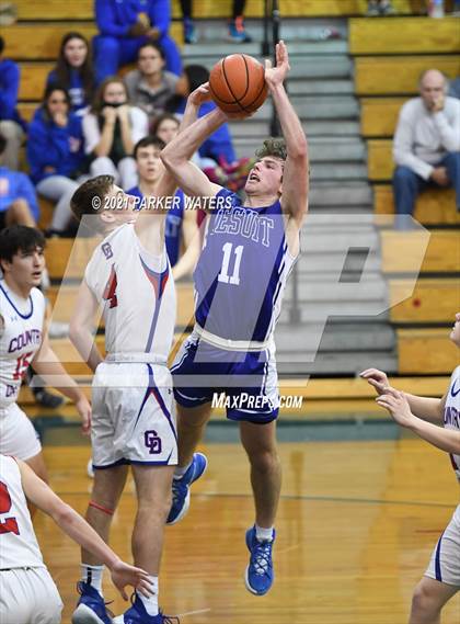 Thumbnail 2 in Metairie Park Country Day vs Jesuit (Country Day Classic) photogallery.