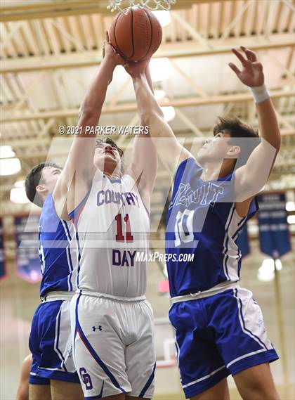 Thumbnail 3 in Metairie Park Country Day vs Jesuit (Country Day Classic) photogallery.