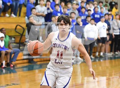 Thumbnail 2 in Metairie Park Country Day vs Jesuit (Country Day Classic) photogallery.