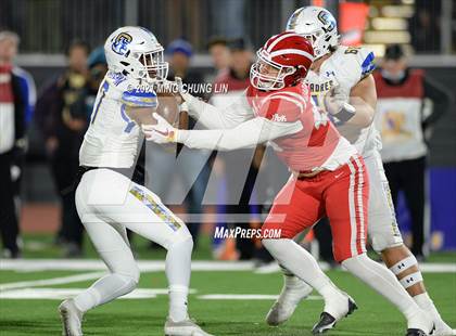 Thumbnail 2 in Serra vs. Mater Dei (CIF State Open Final) photogallery.