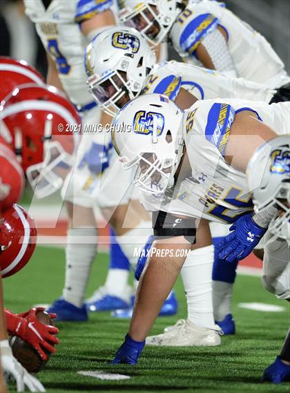 Thumbnail 2 in Serra vs. Mater Dei (CIF State Open Final) photogallery.