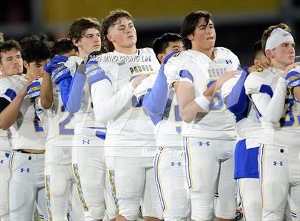 Thumbnail 2 in Serra vs. Mater Dei (CIF State Open Final) photogallery.