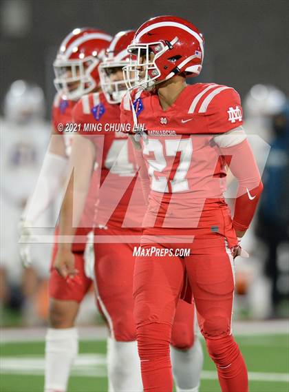 Thumbnail 1 in Serra vs. Mater Dei (CIF State Open Final) photogallery.