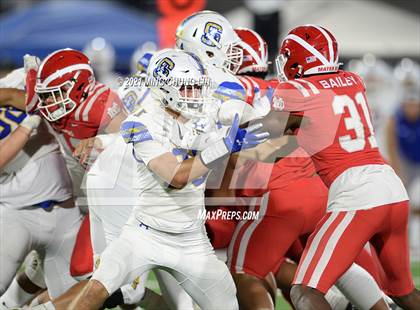 Thumbnail 3 in Serra vs. Mater Dei (CIF State Open Final) photogallery.