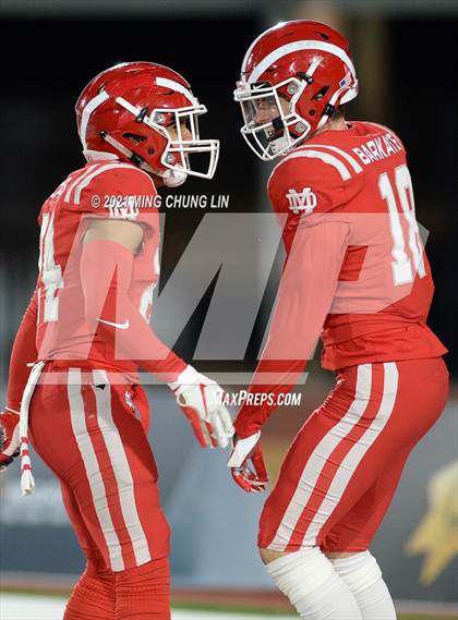 Thumbnail 3 in Serra vs. Mater Dei (CIF State Open Final) photogallery.