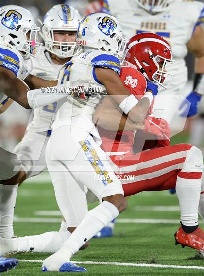 Thumbnail 2 in Serra vs. Mater Dei (CIF State Open Final) photogallery.