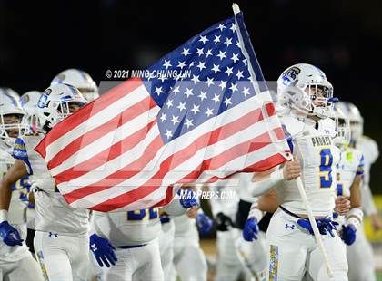 Thumbnail 2 in Serra vs. Mater Dei (CIF State Open Final) photogallery.