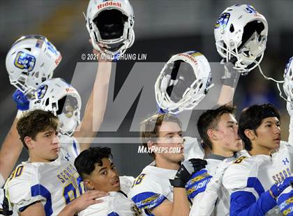 Thumbnail 2 in Serra vs. Mater Dei (CIF State Open Final) photogallery.