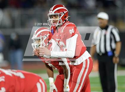 Thumbnail 2 in Serra vs. Mater Dei (CIF State Open Final) photogallery.