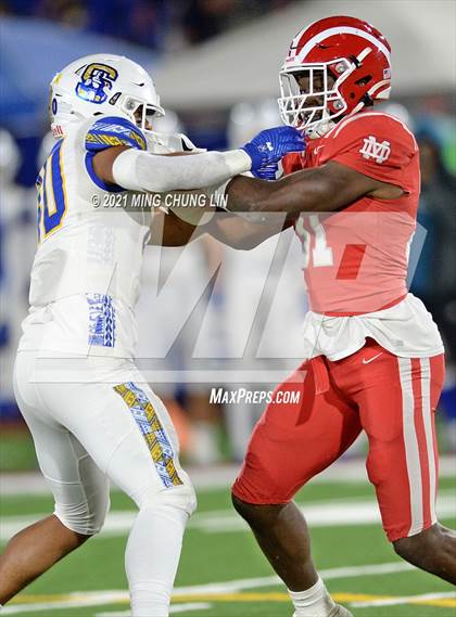 Thumbnail 2 in Serra vs. Mater Dei (CIF State Open Final) photogallery.