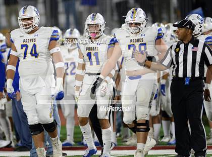 Thumbnail 1 in Serra vs. Mater Dei (CIF State Open Final) photogallery.