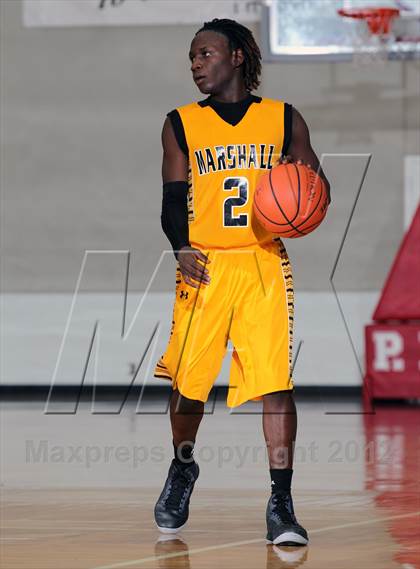 Thumbnail 3 in Fort Bend Marshall @ Klein Oak (McDonald's Texas Invitational) photogallery.