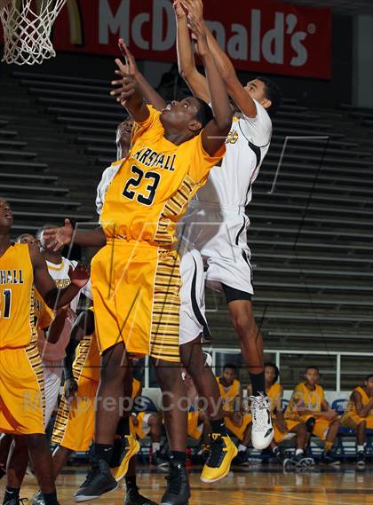 Thumbnail 1 in Fort Bend Marshall @ Klein Oak (McDonald's Texas Invitational) photogallery.