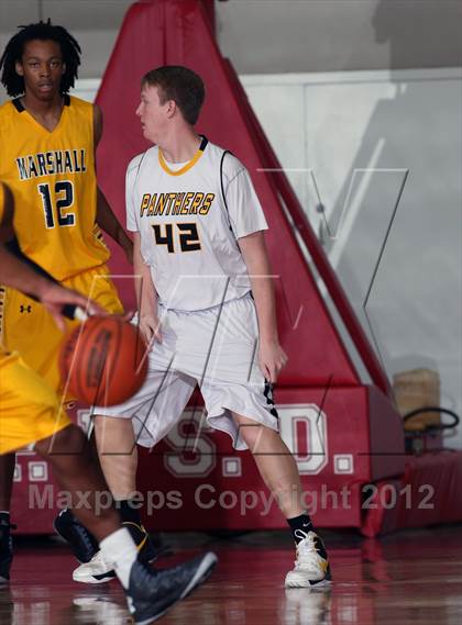 Thumbnail 2 in Fort Bend Marshall @ Klein Oak (McDonald's Texas Invitational) photogallery.