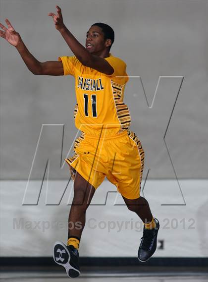 Thumbnail 1 in Fort Bend Marshall @ Klein Oak (McDonald's Texas Invitational) photogallery.