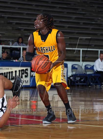 Thumbnail 2 in Fort Bend Marshall @ Klein Oak (McDonald's Texas Invitational) photogallery.