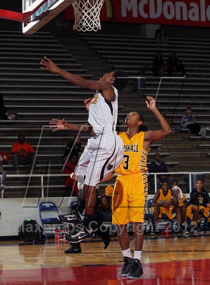 Thumbnail 3 in Fort Bend Marshall @ Klein Oak (McDonald's Texas Invitational) photogallery.