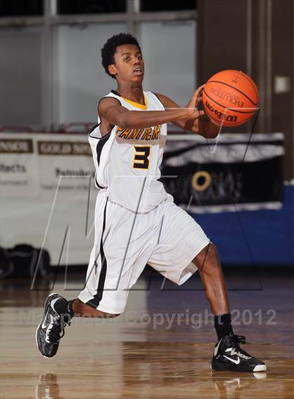 Thumbnail 2 in Fort Bend Marshall @ Klein Oak (McDonald's Texas Invitational) photogallery.